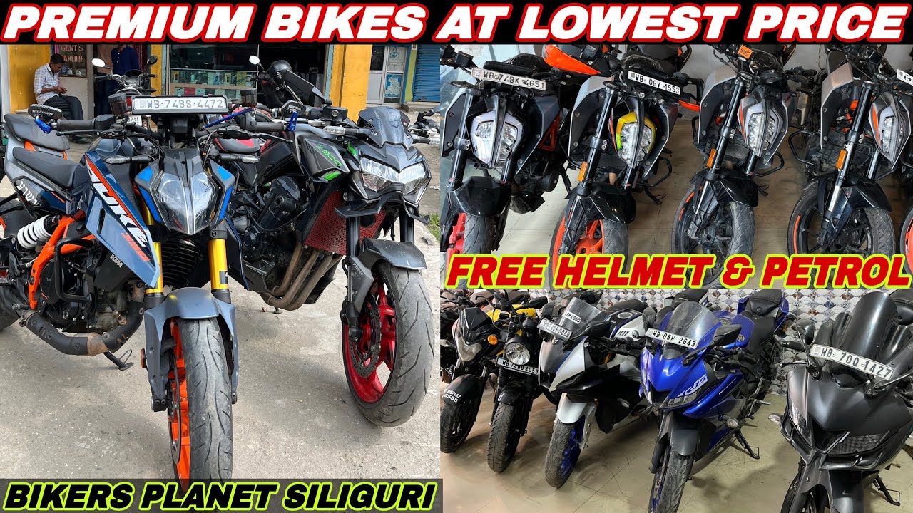 1 Lakh Me KTM Duke 390 | Second Hand Bikes In Siliguri - Lowest Price & Re-Finance | Biker's Planet.