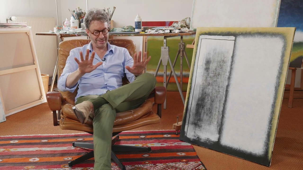 Olivier Hache, peintre à Paris et en Eure-et-Loir, l'interview.