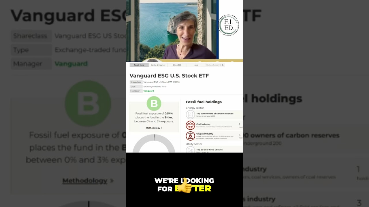 Fund Grades: Unveiling As You Sow's ESG Ratings
