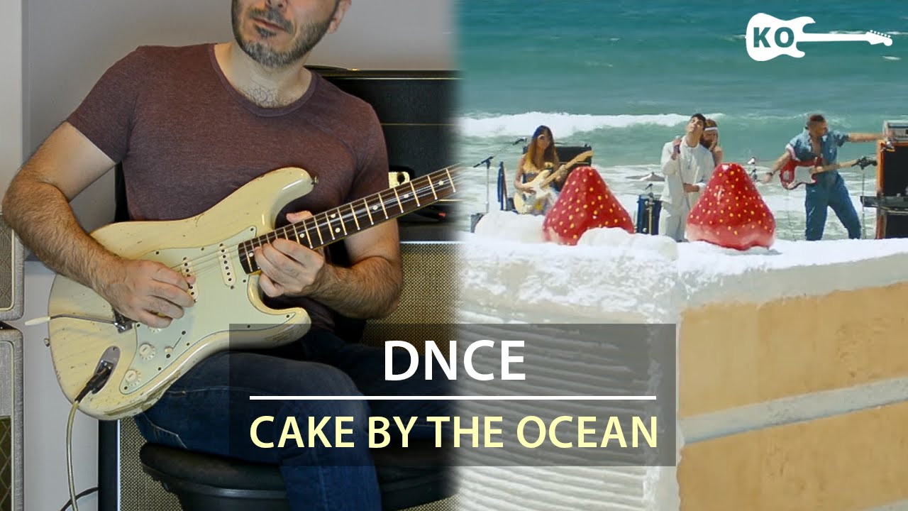 DNCE - Cake By The Ocean - Electric Guitar Cover by Kfir Ochaion