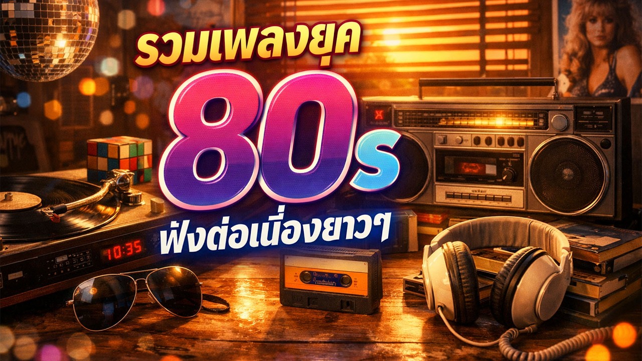 รวมเพลงยุค80s เพลงเพราะฟังสบาย Vol.109 #เพลงใหม่ล่าสุด #รวมเพลง #เพลงยุค80s #เพลงยุค90s
