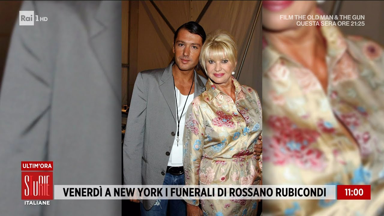 Le sue ultime volontà, addio a Rossano Rubicondi - Storie Italiane - 3/11/2021