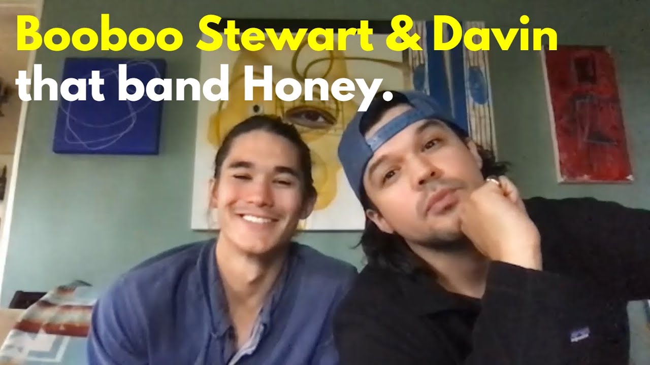 The Permanent Rain Press Interview with Booboo Stewart and Davin (that band Honey.)