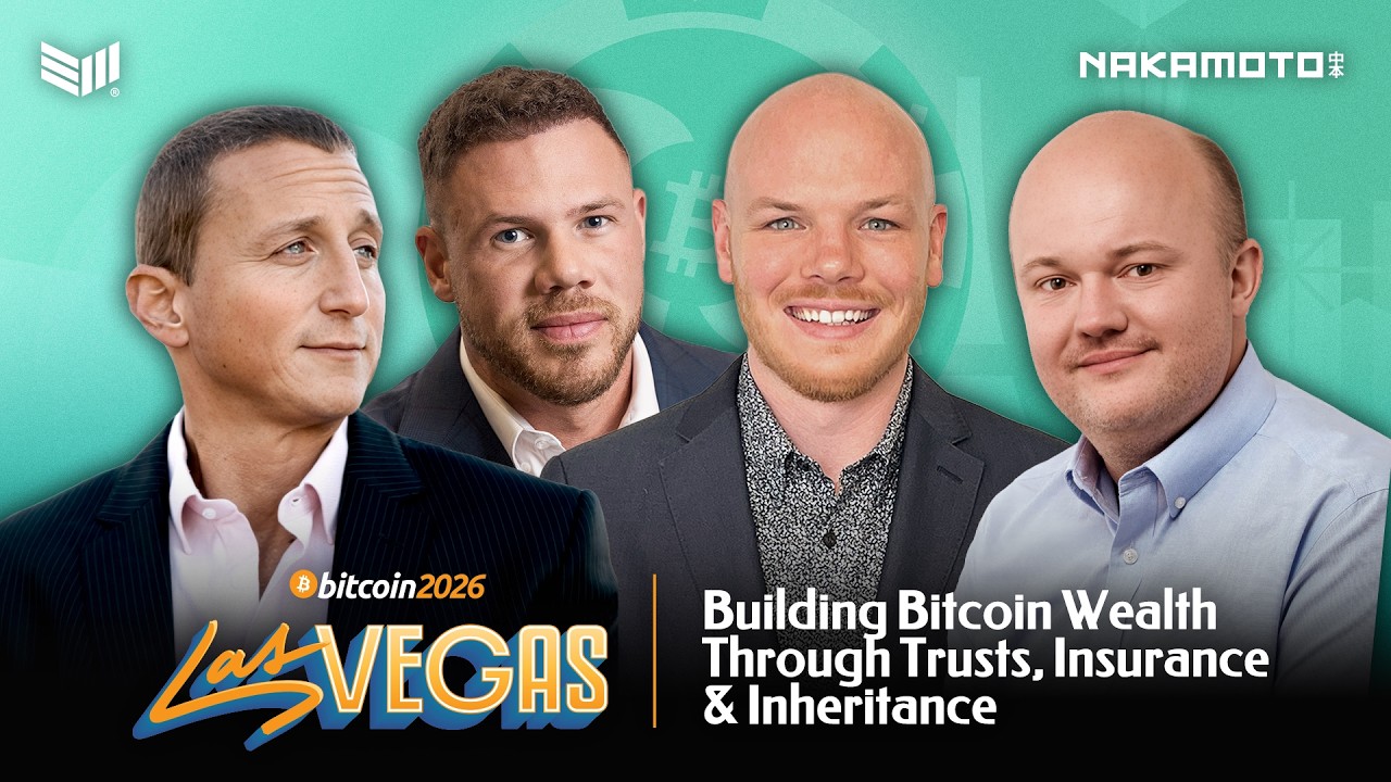 Building Bitcoin Wealth Through Trusts Insurance & Inheritance | Bitcoin 2026