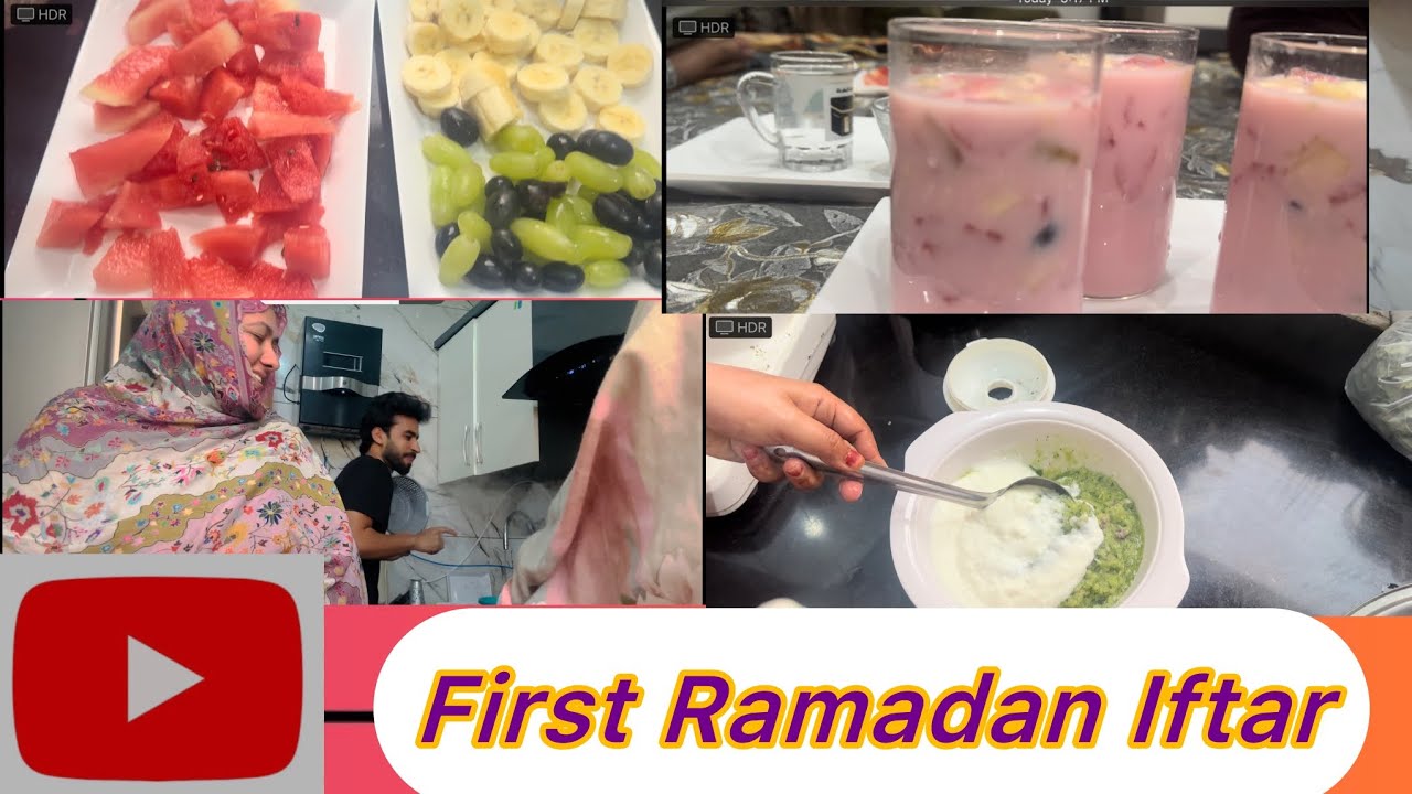 First Ramadan iftr# Dawat#enjoyment#food#indianrecipe #vlog #vibes .