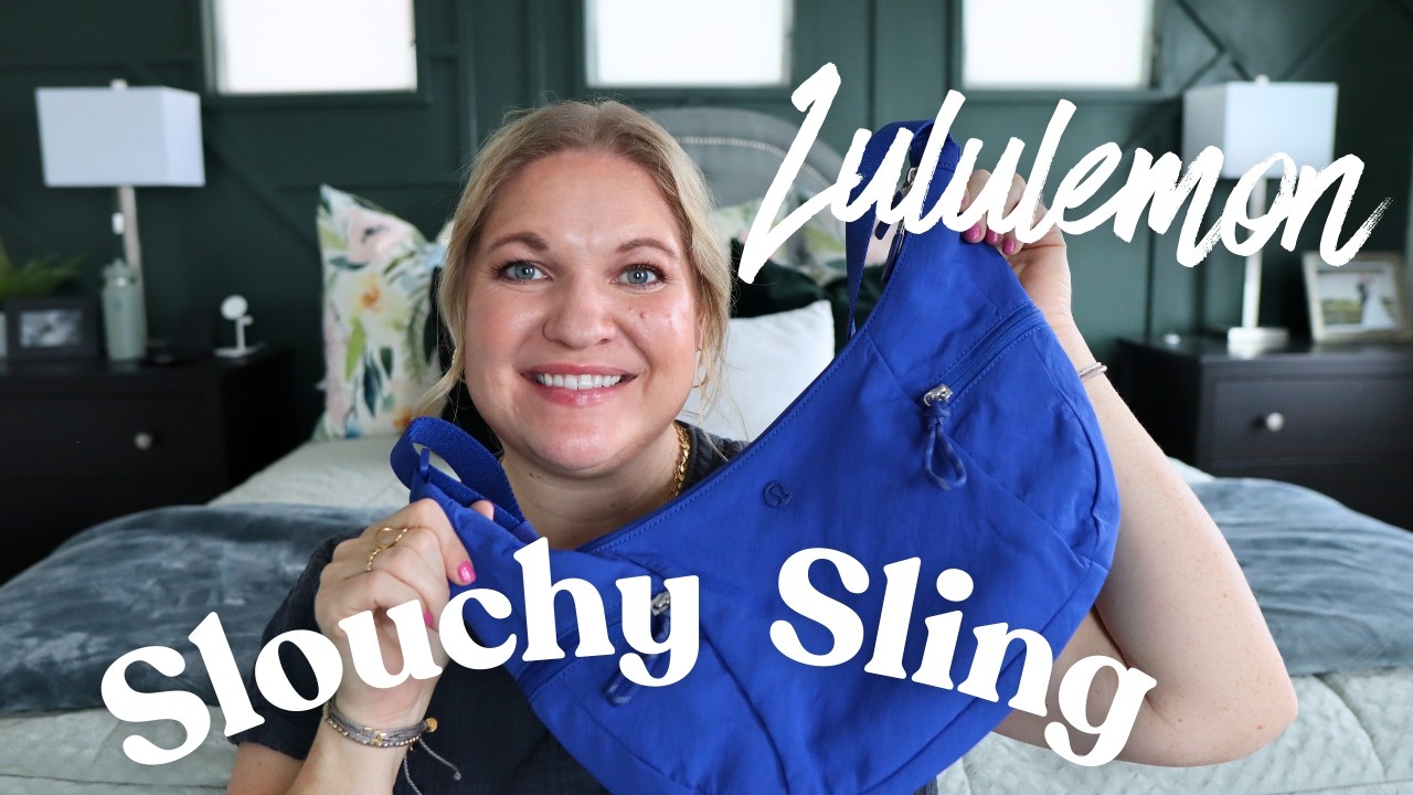 Сумка-слинг Slouchy от Lululemon