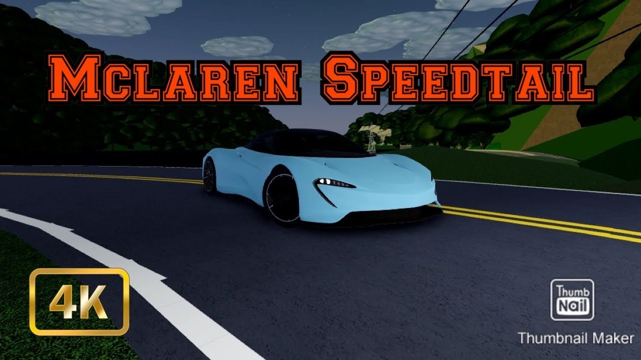 McLaren Speedtail Driving Empire |Vault Gamers