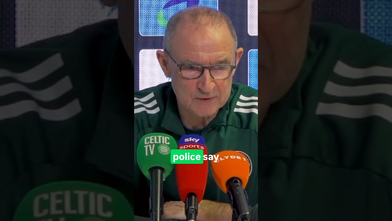 Classic Martin O&rsquo;Neill