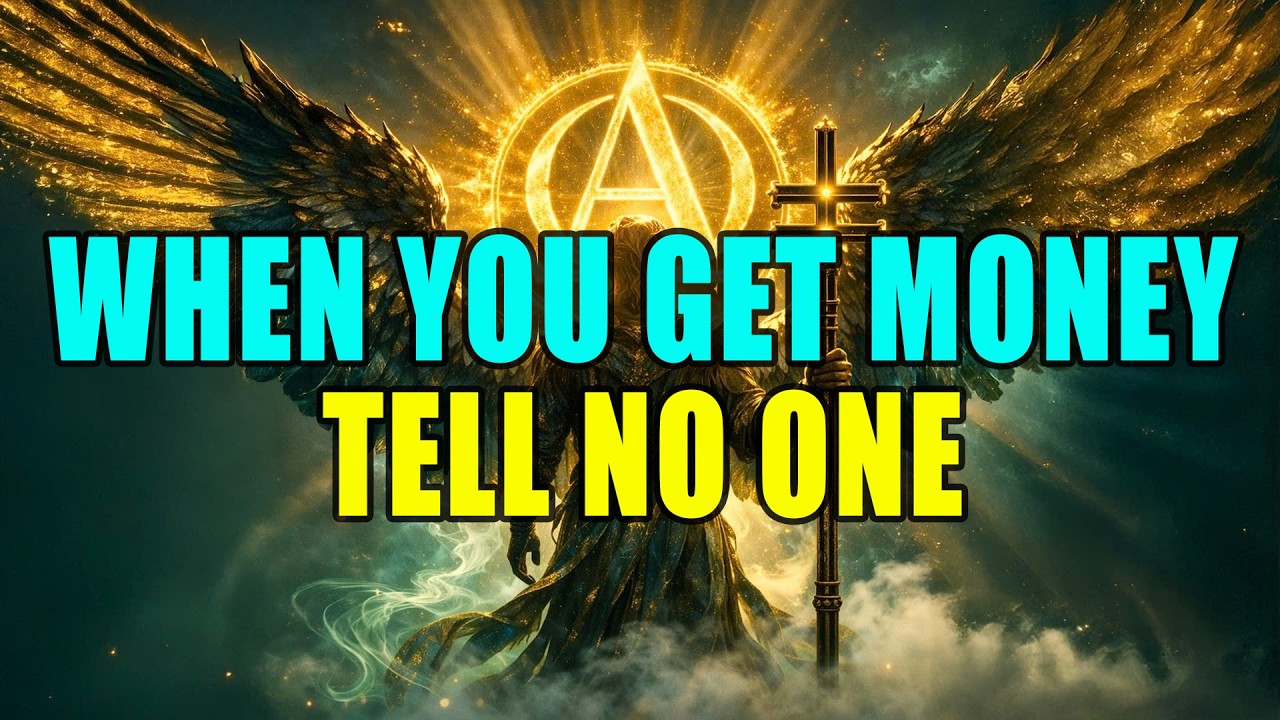 ⏳🔴3 MINUTES LEFT — ARCHANGEL MICHAEL SAYS: CHOSEN ONE, KEEP YOUR WEALTH SILENT… SOMETHING BI...