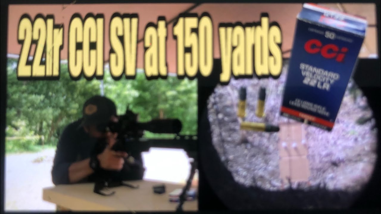22lr RIMFIRE at 150 YARDS ACCURACY CHECK