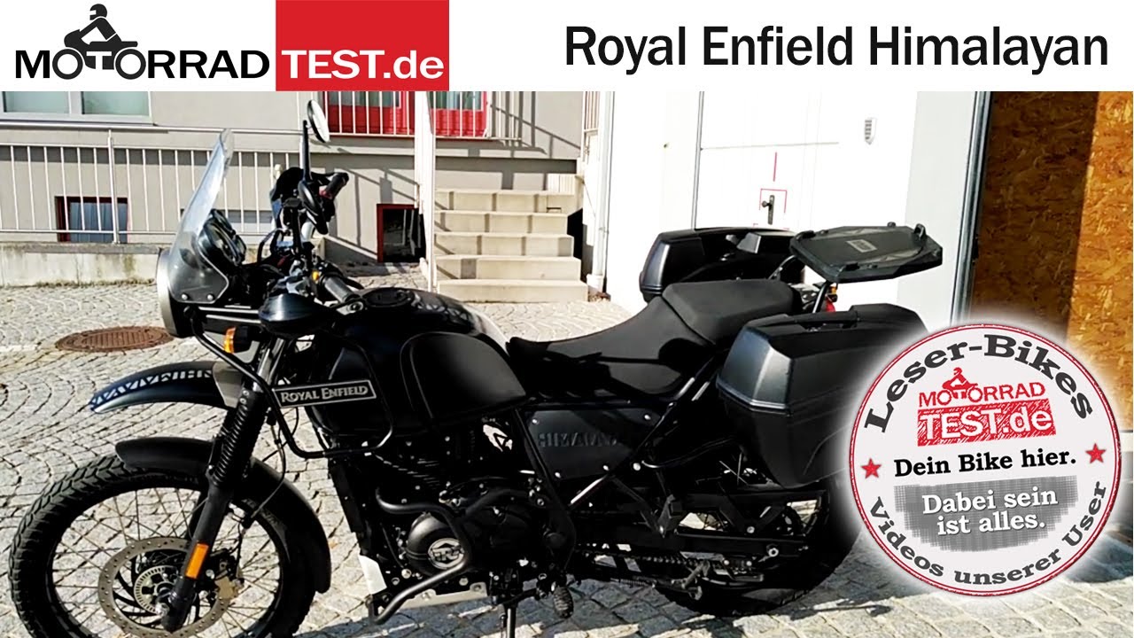 Royal Enfield Himalayan | LeserBike-Video von Mark