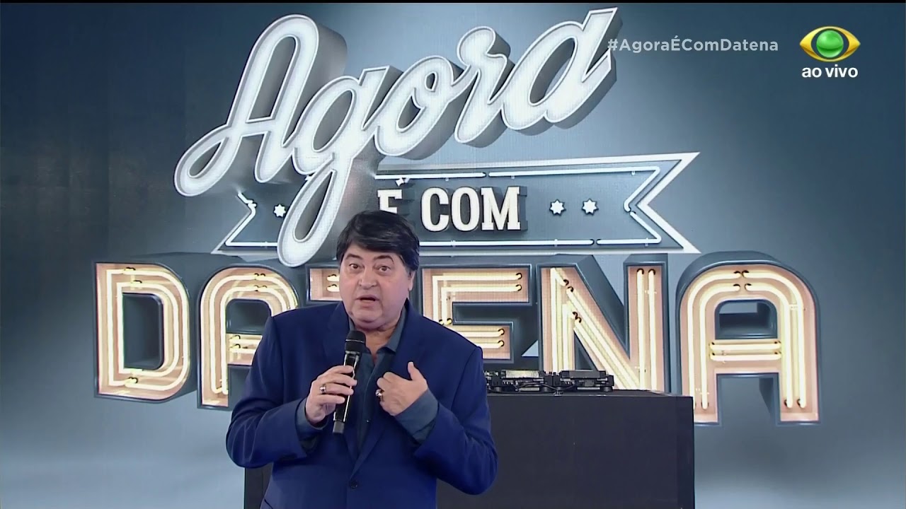 #BAND 'IN&Iacute;CIO DO AGORA &Eacute; COM DATENA' (13/05/2018)