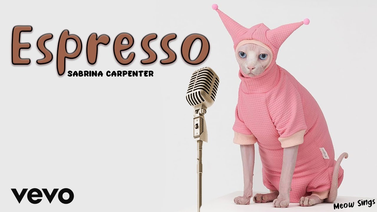 Espresso but Cat | Sabrina Carpenter