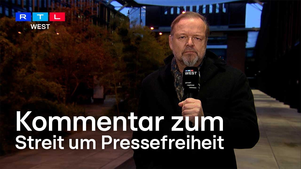 RTL WEST Kommentar: J&ouml;rg Zajonc zum Streit um die Pressefreiheit | RTL WEST