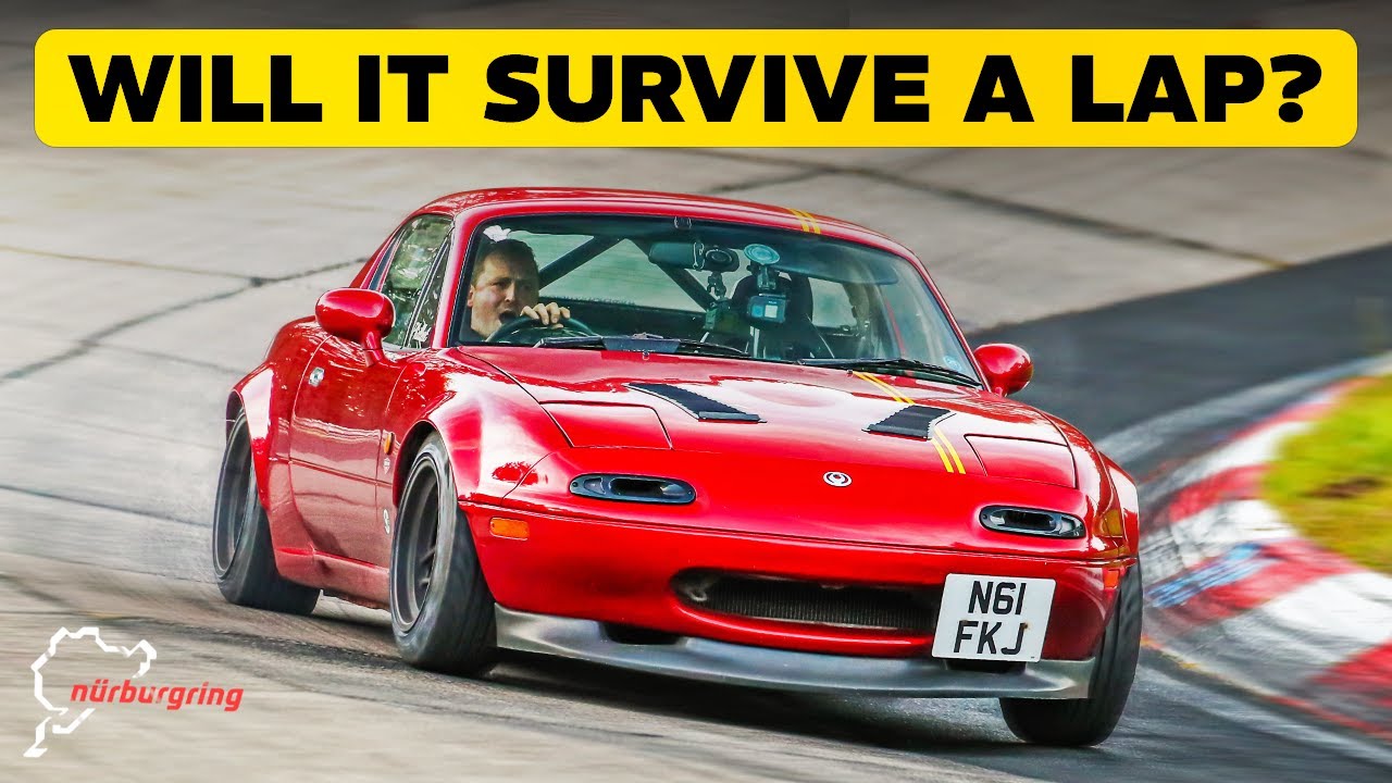 £30,000 MX-5 VS @Misha Charoudin ON THE NURBURGRING!