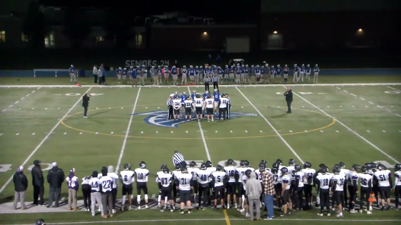 DHS Football MIAA vs Blackstone Valley Tech: 11/3/23 - PLAYOFFS