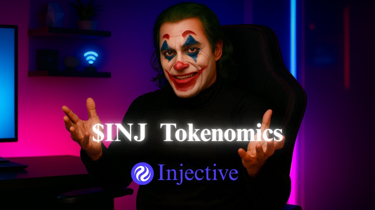 @injective_ $INJ Tokenomics Explained in 2 Minutes | Burn Auctions, Deflation & Revenue Fund
