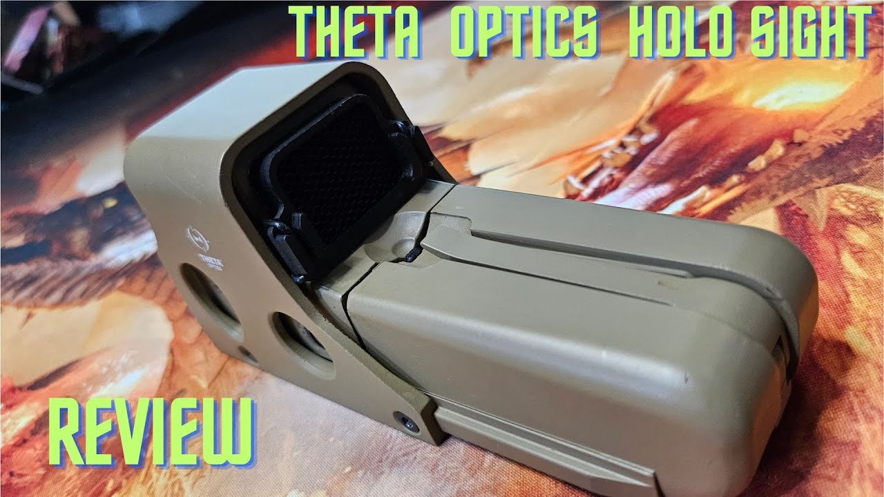 Theta Optics Airsoft Holo sights Review