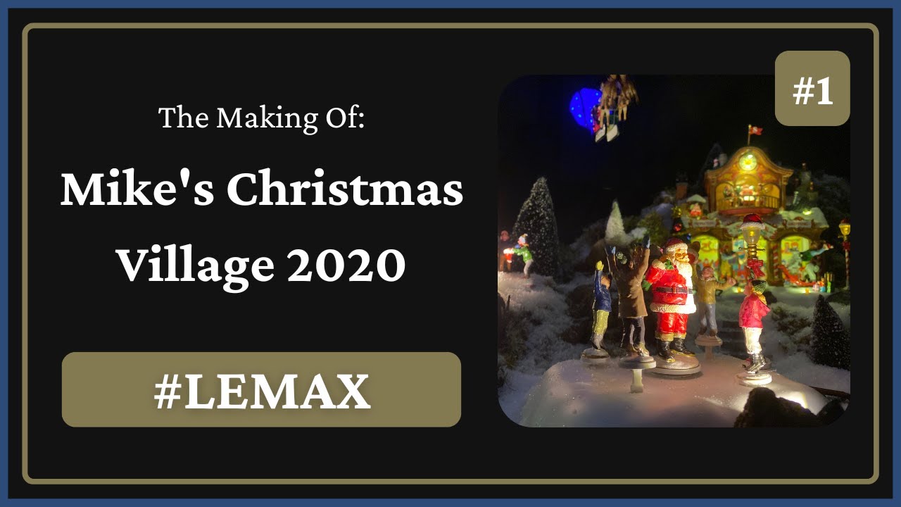 How to make a Lemax Christmas Village | #1 | Santa’s Wonderland