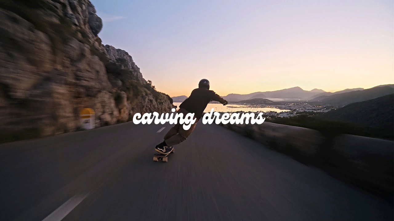 Downhill skateboarding / Carving Dreams / Mallorca