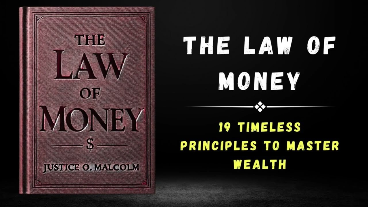 The Law Of Money  19 Timeless Principles to Master Wealth