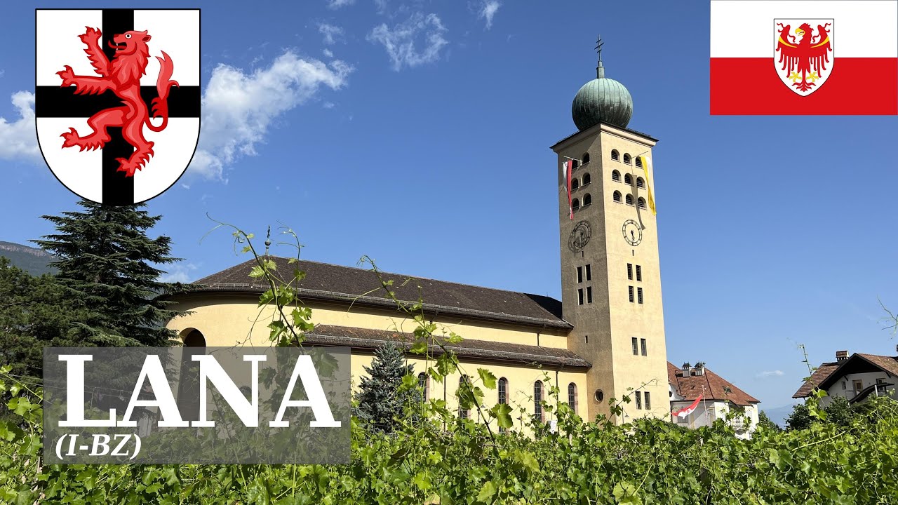 Lana (I-BZ) - Die Glocken der Pfarrkirche zum hl. Kreuz