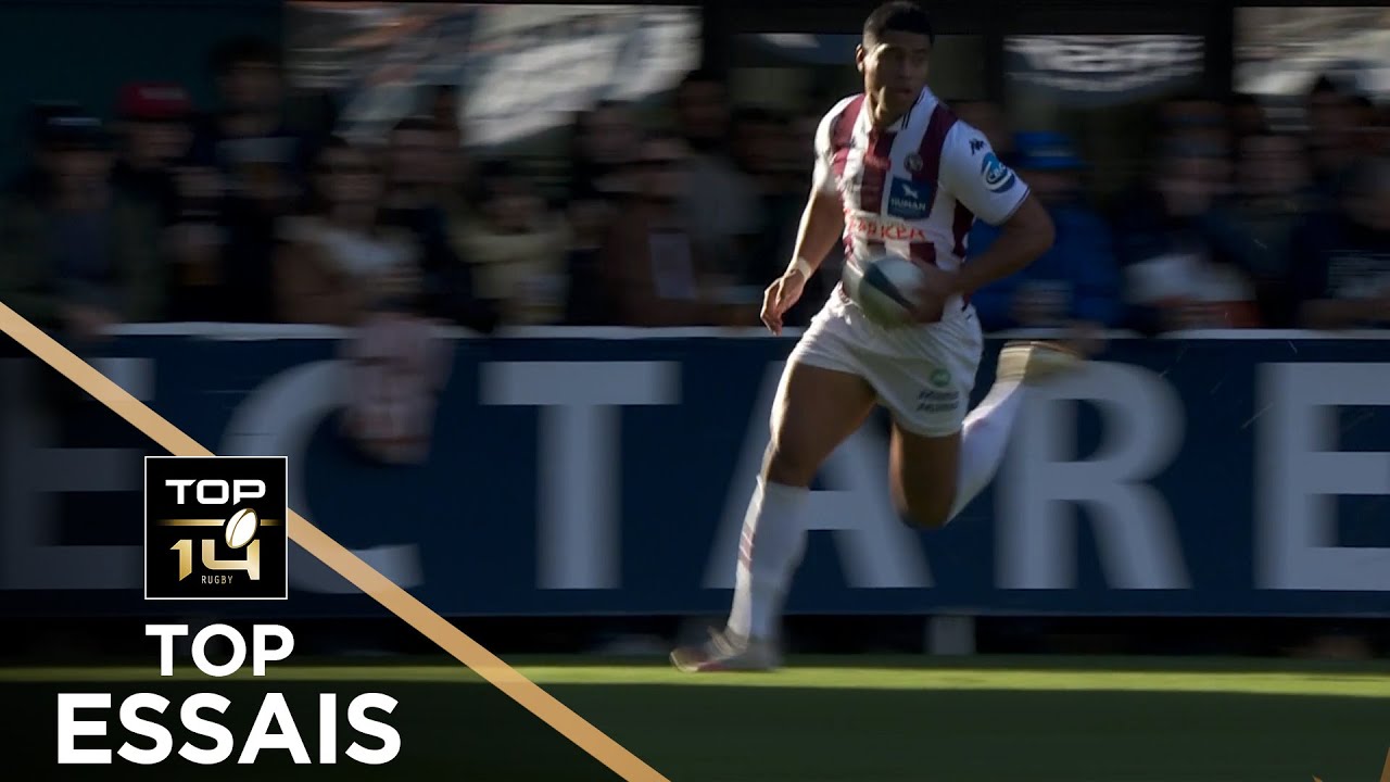 TOP Essais de la J11 &ndash; TOP 14 &ndash; Saison 2025-2026