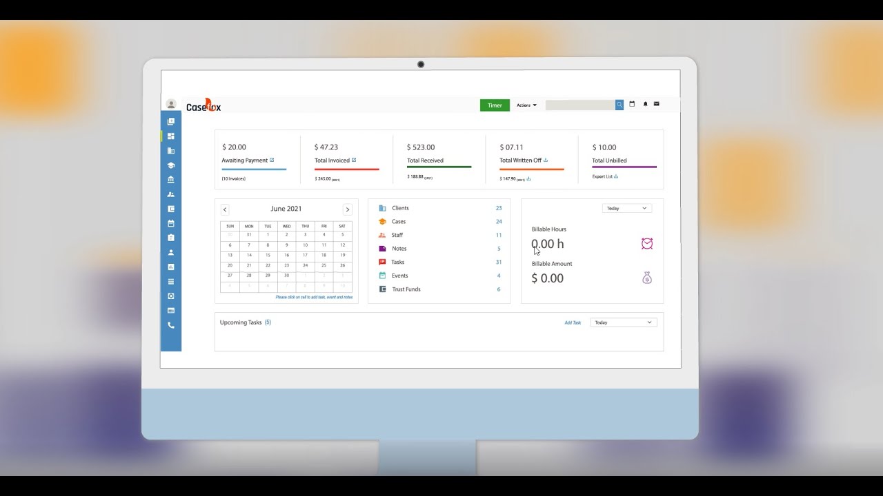 An Easy-To-Use Legal Billing Software Solution - CaseFox