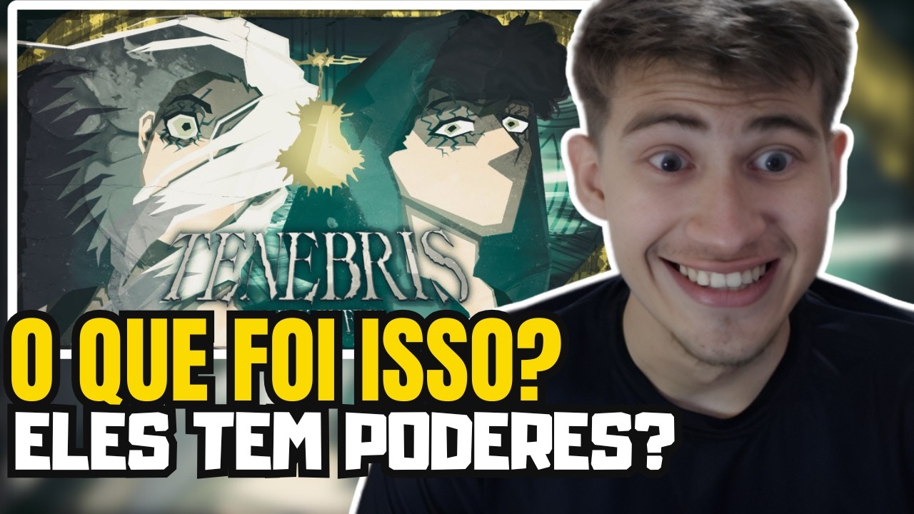 (SINISTRO E MISTERIOSO!) REACT Tenebris (Ordem Paranormal: OSNI) | BLK  // FEITOSA