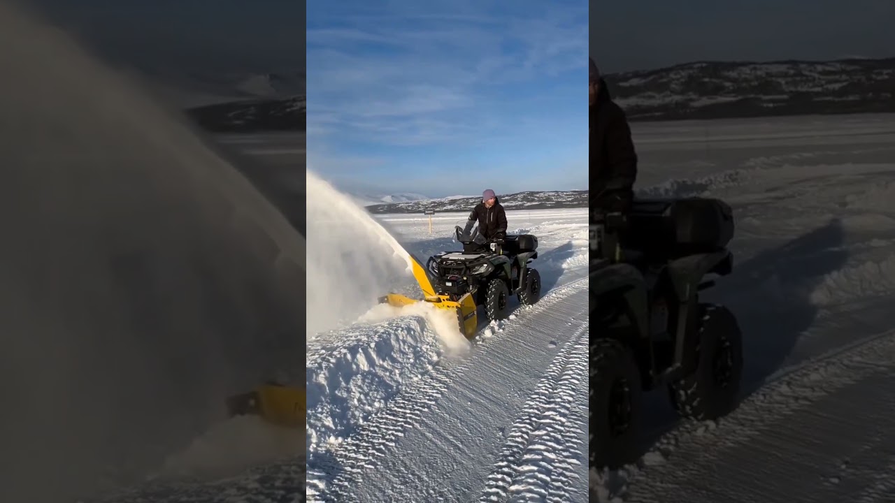 Rammy Snowblower 🐏 