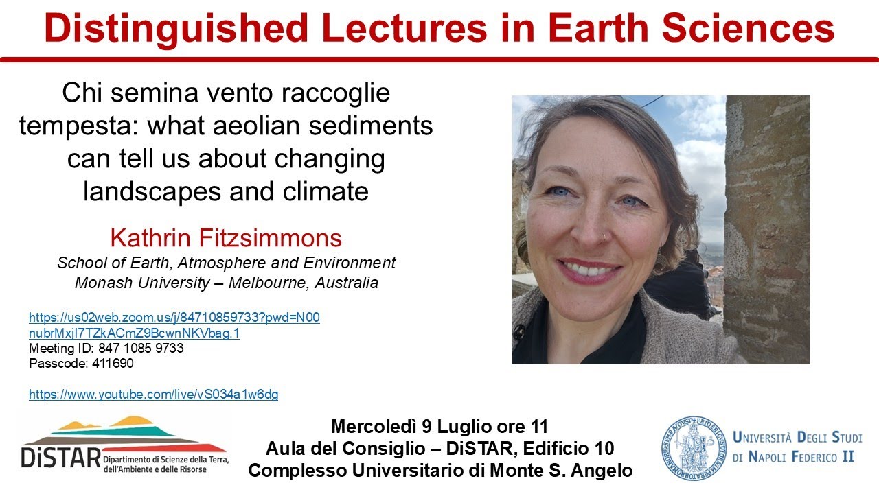 Distinguished Lectures in Earth Sciences