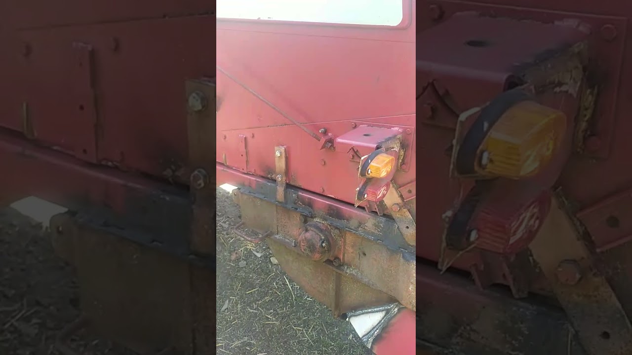 Сечкарня Massey Ferguson 186-240 переделка, тюнинг