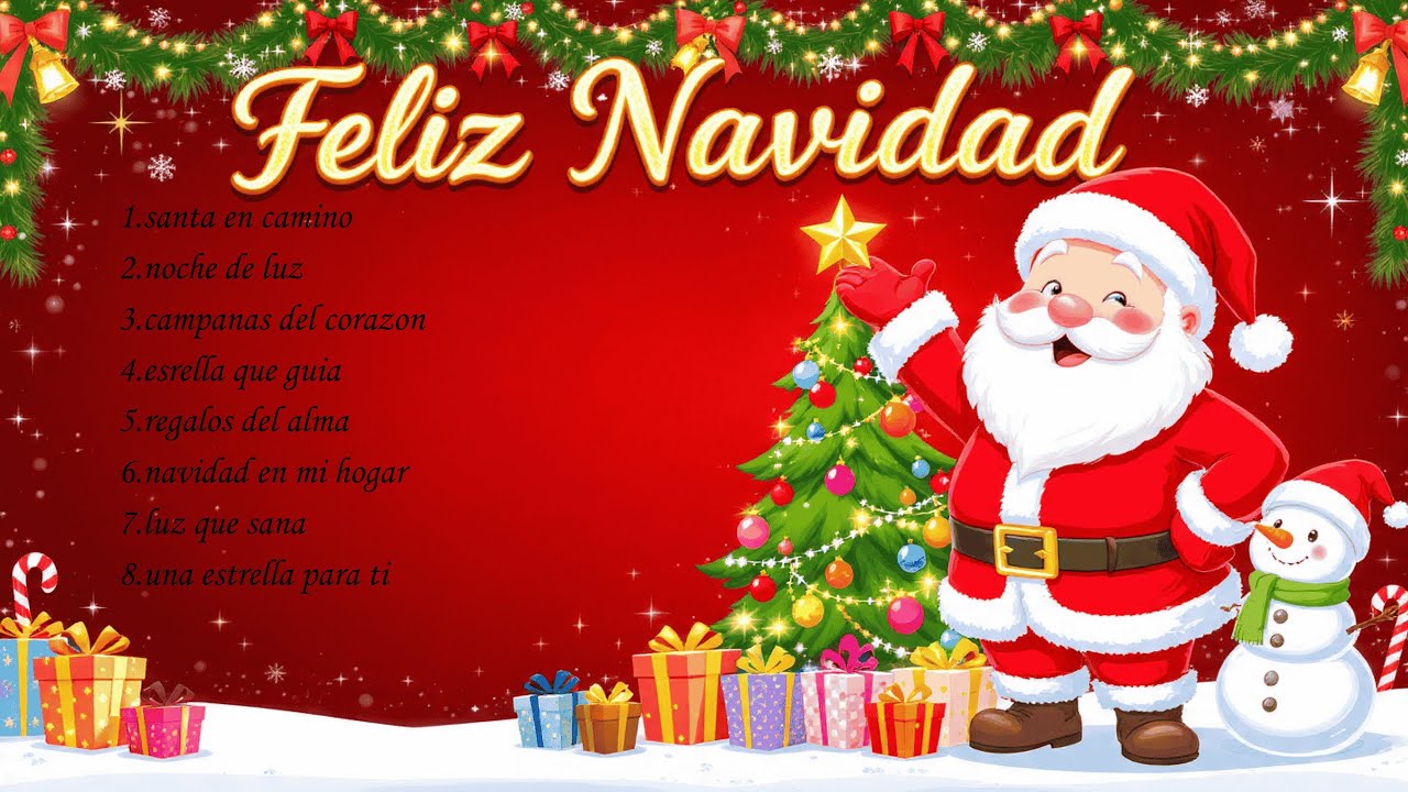 musica, “Sueños de Navidad”  canciones