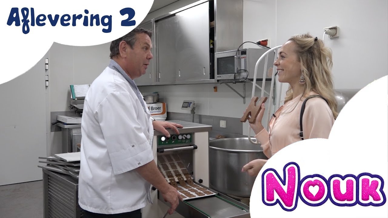 Aflevering 2, Op bezoek bij de Bakker • Nouk op bezoek
