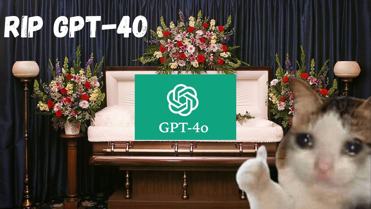 AI daters lose their mind with GPT 4.o GONE