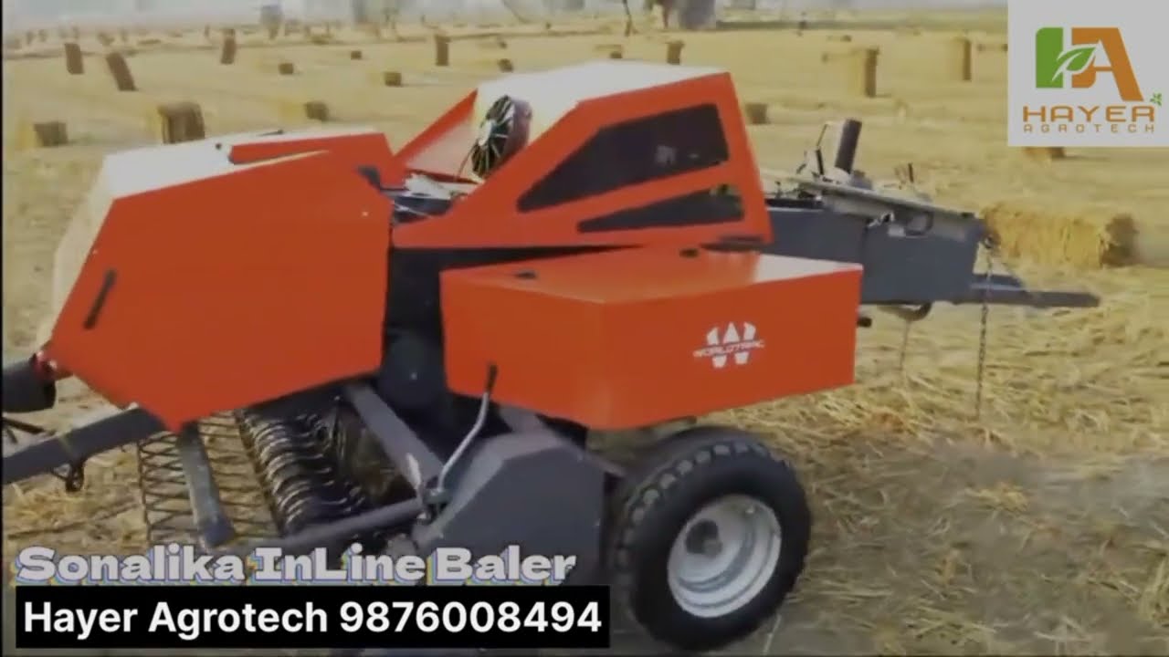 Sonalika New Inline Baler