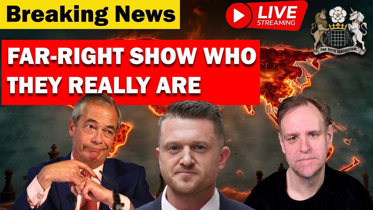 LIVE: Corruption and Violence - Who the Far Right Really Are