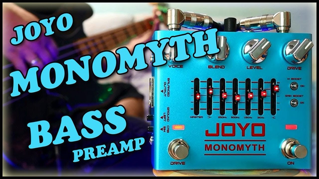 JOYO Monomyth Bass Preamp (Alpha-Omega on Budget)