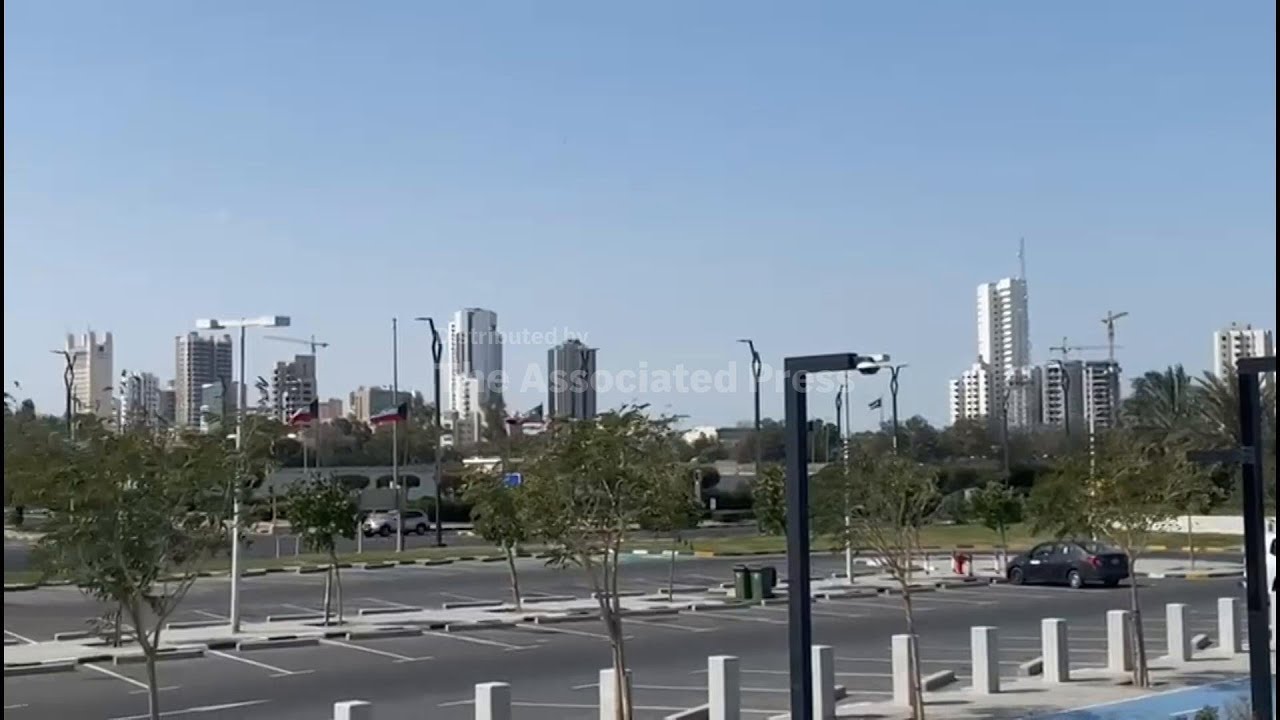 Sirens heard in Kuwait, home to US Army Central, following US-Israel strikes against Iran