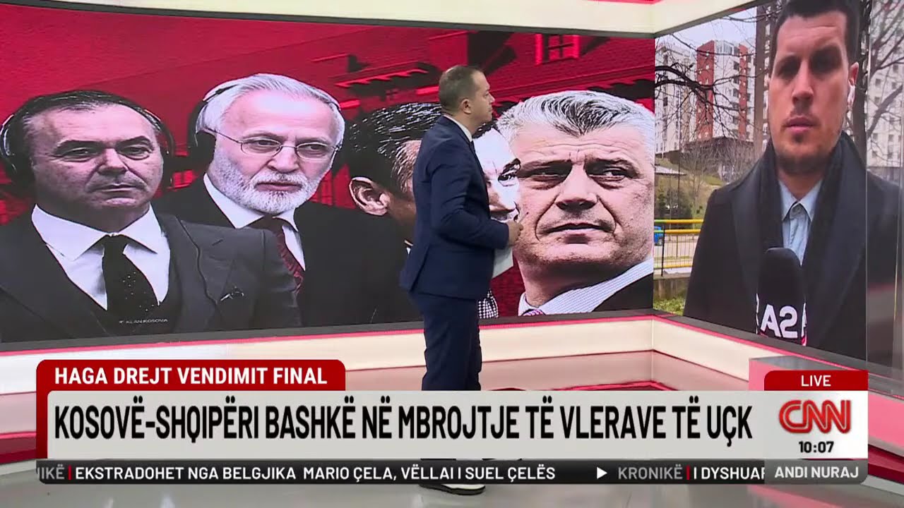 Haga drejt vendimit final, Kosovë-Shqipëri në mbrojtje të vlerave të UÇK