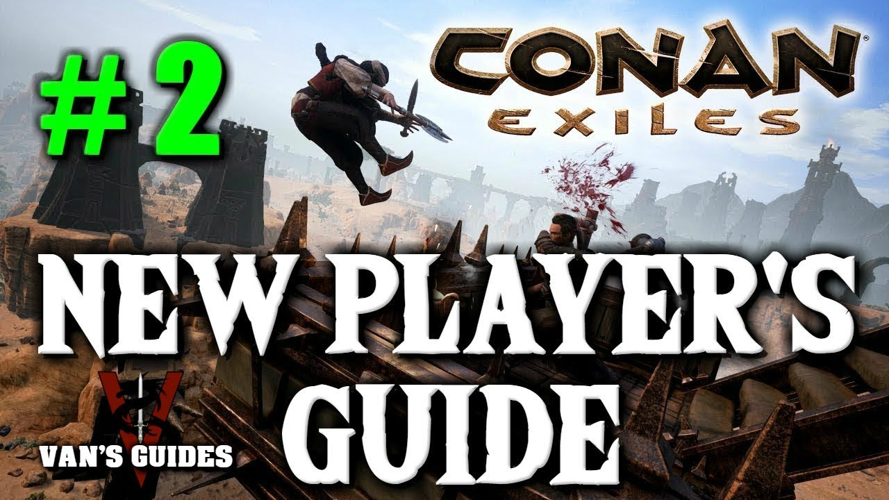 Руководство для начинающих по Conan Exiles №2 — Место моей постройки