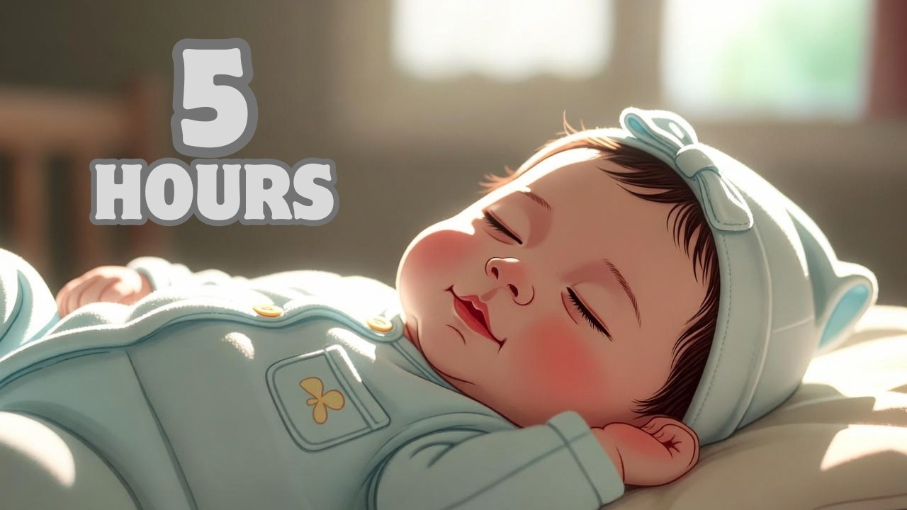 Lullaby for Babies to go to Sleep - 5 Hours Super Relaxing Baby Music - Sleep Music