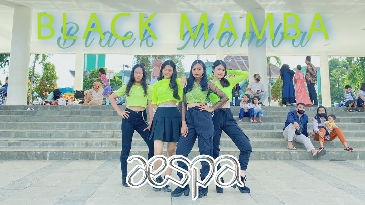 [KPOP IN PUBLIC CHALLENGE] AESPA (에스파) - 'BLACK MAMBA' Dance Cover by C-ÆSPA