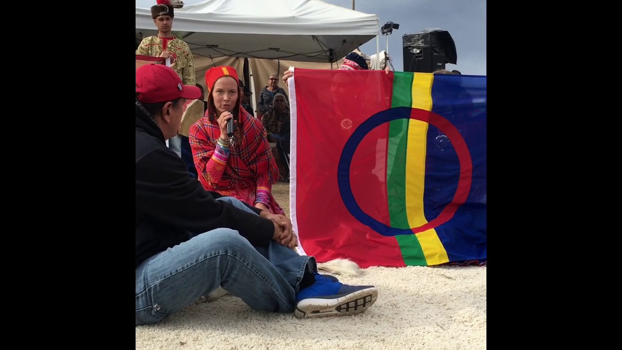 Sami Ceremony at Standing Rock