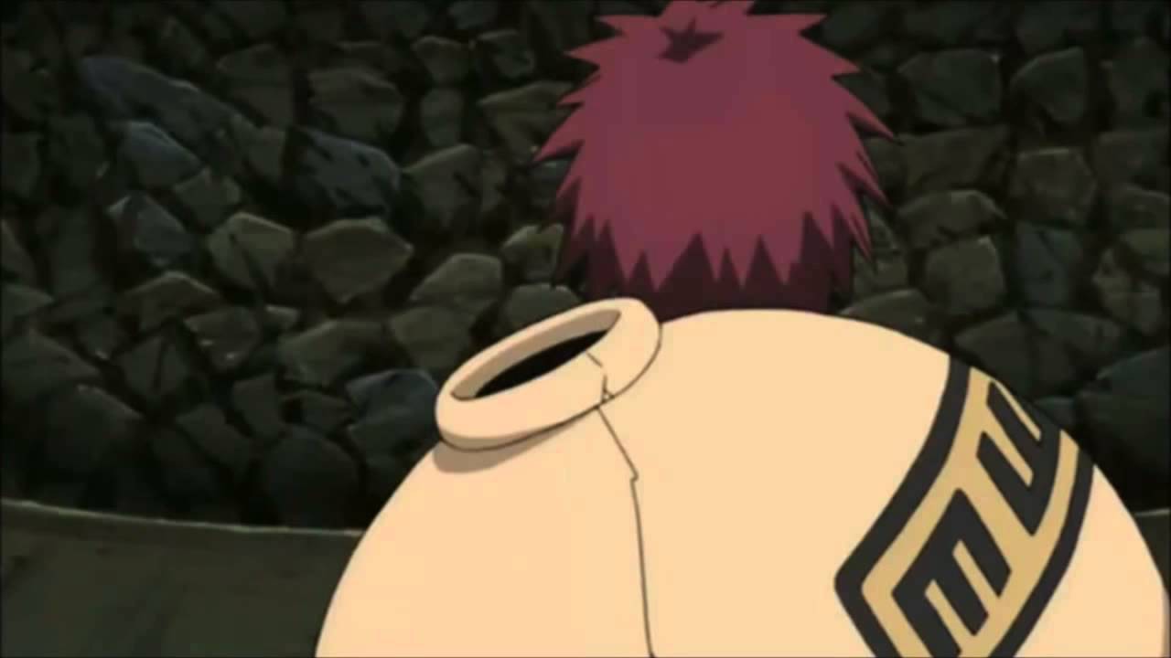 Sasuke vs Raikage and Gaara   English Dub HD