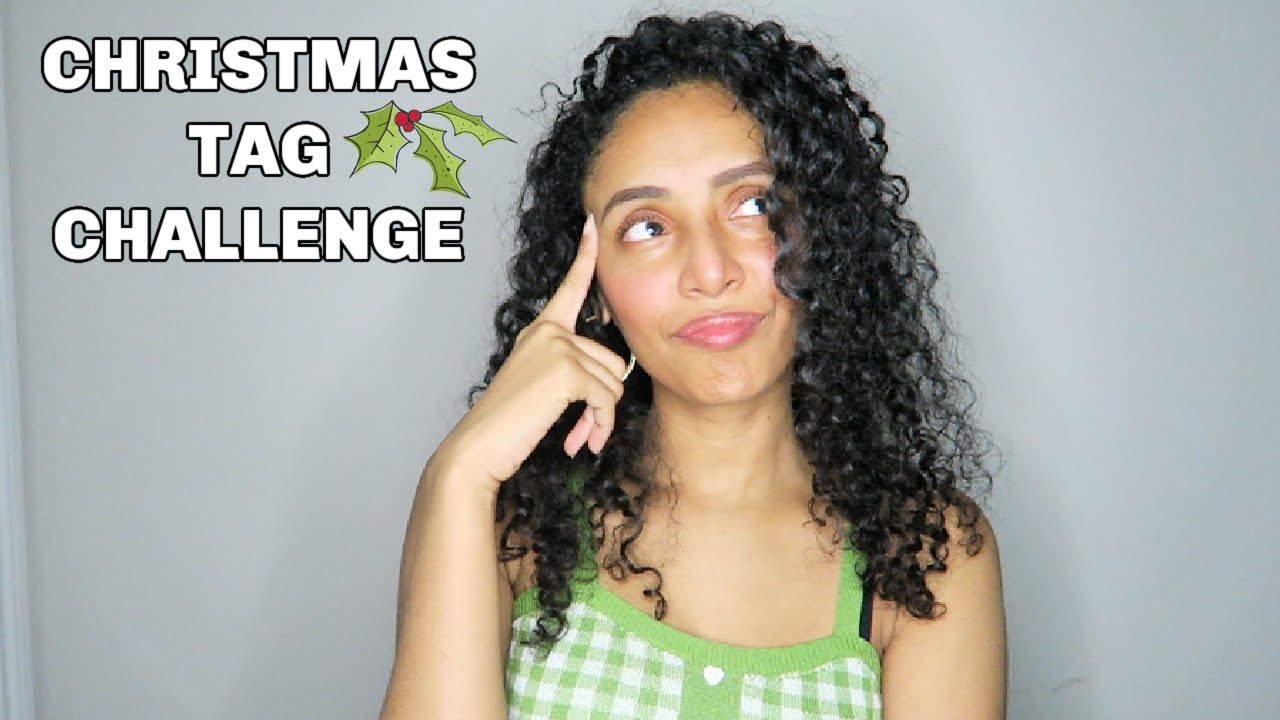 CHRISTMAS TAG CHALLENGE | VLOGMAS DAY 5