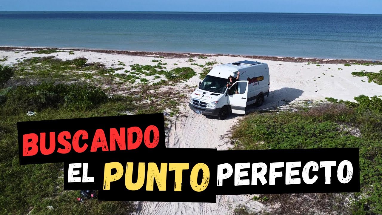 😃En BUSCA del punto VANLIFE Perfecto