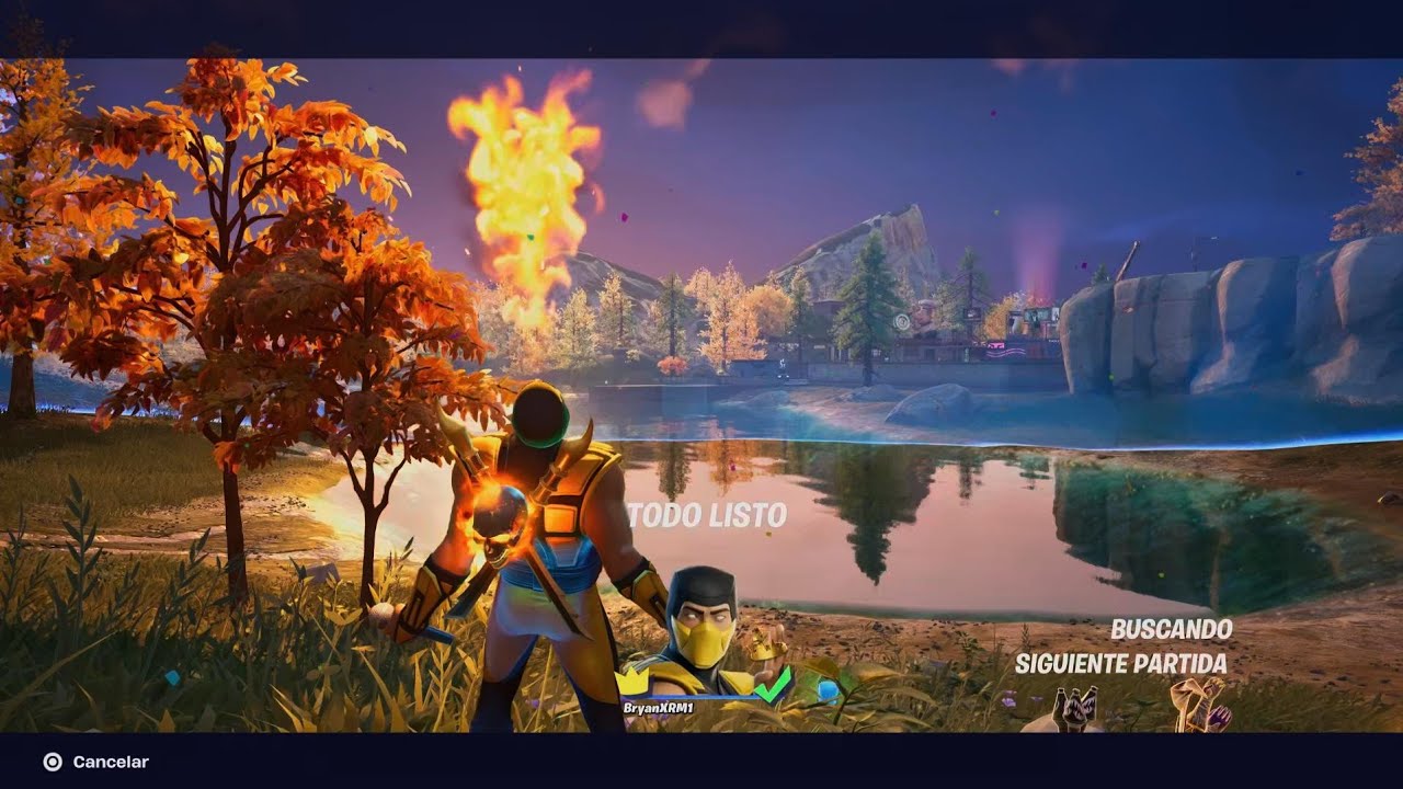 Fortnite SCORPION 7kills Victoria 