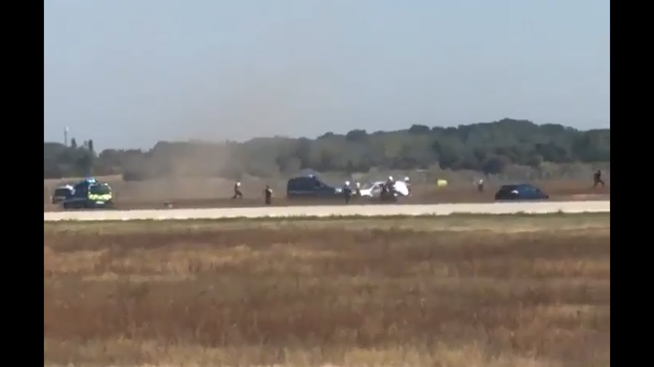 Course-poursuite à l'aéroport de Lyon, une voiture s'introduit sur les pistes