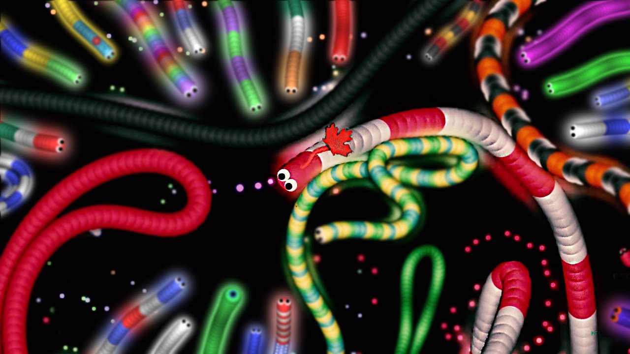 Slither.io | [VFF] Moord Plot 60k & WREAKING HAVOC in CENTER | Exciting Gameplays